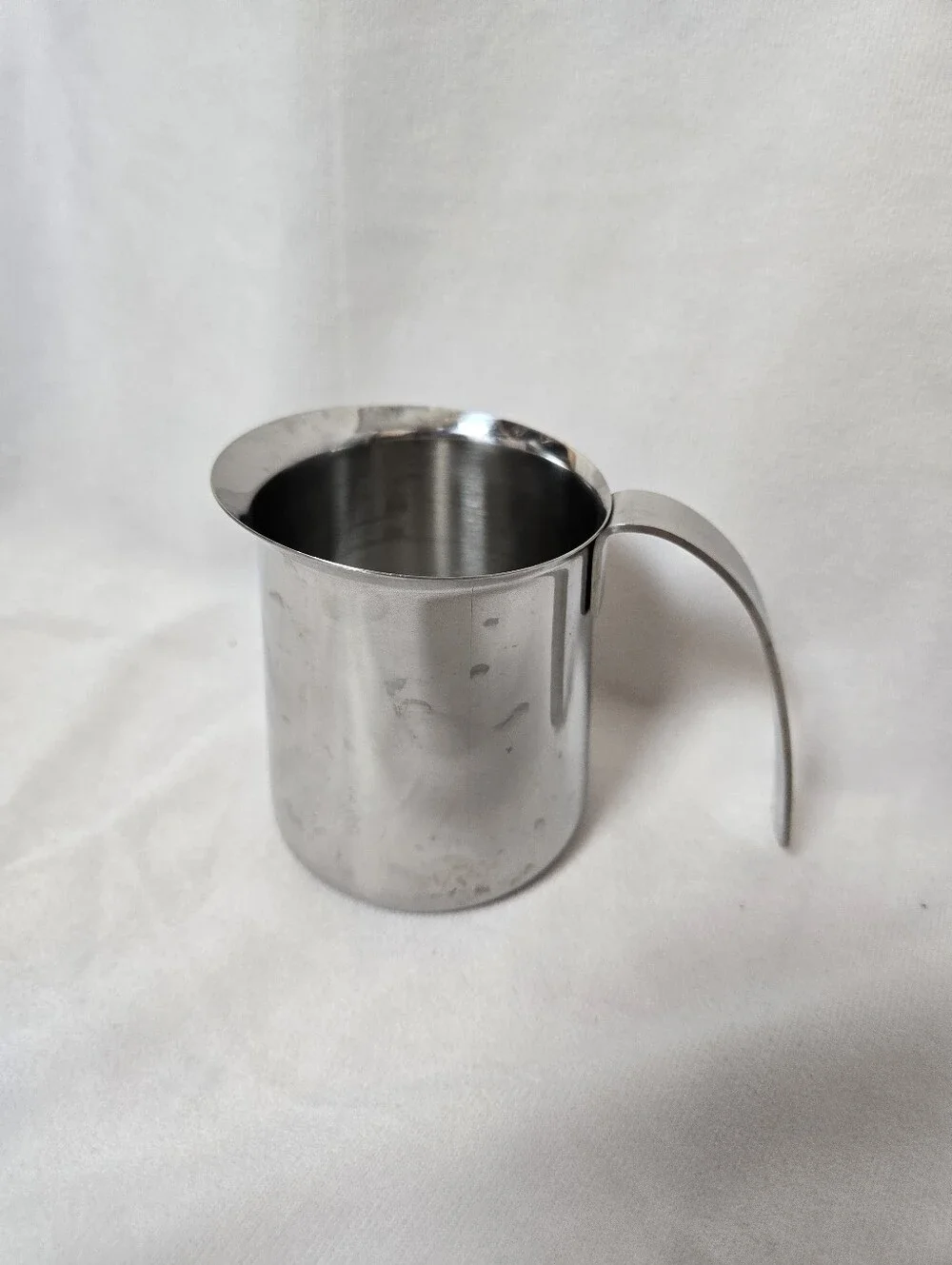 Krups Coffee Cappuccino Milk Frothing Pitcher 18/8 Stainless Steel